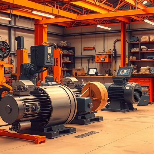 predictive maintenance repair vfd electric motor repair services infrared