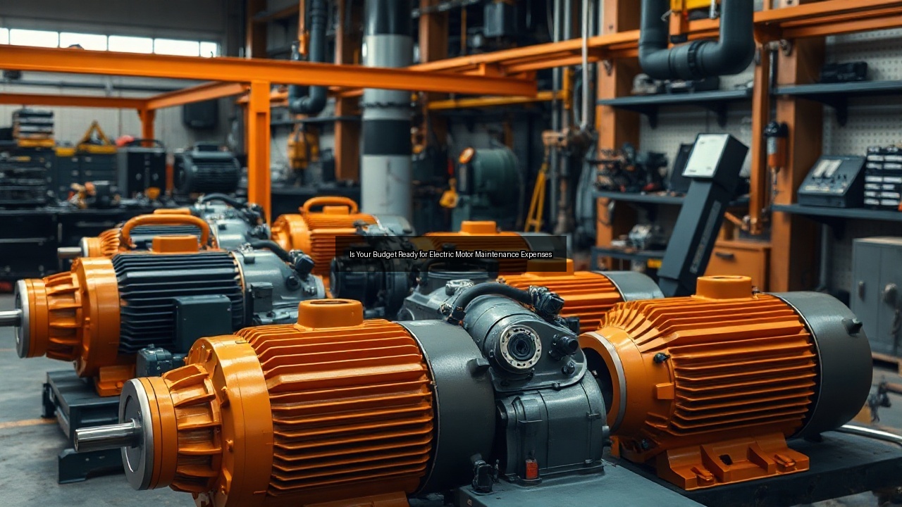 energy efficiency repair costs motors motor repair costs maintenance